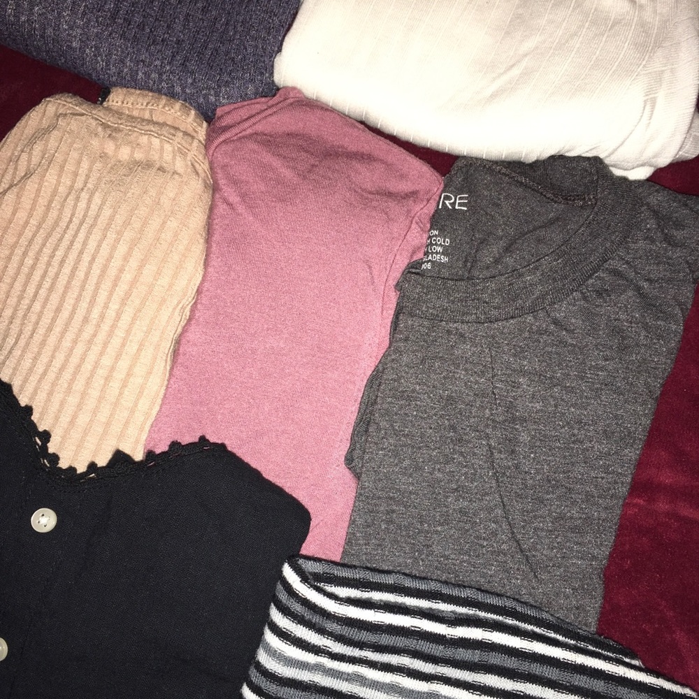 crop top bundle 🤗